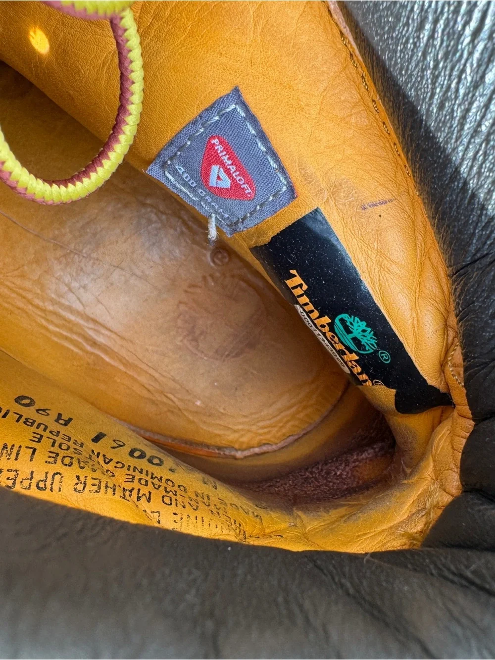 Timberland Wheat Brown Lace-Up Work Boots